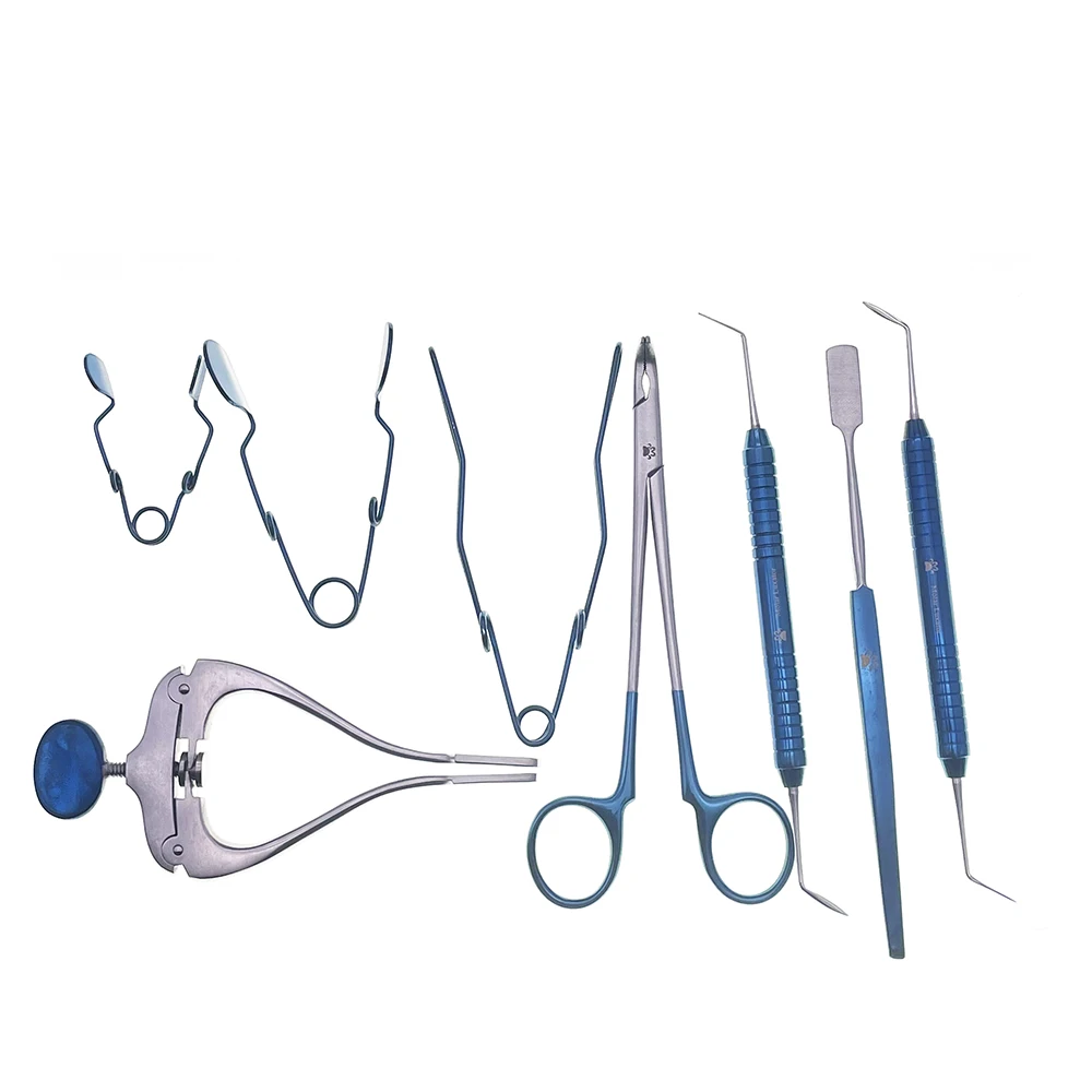 Ouvre-gueule / Dilatateur De Joues Pour Petits Animaux (lapin, Rongeur) - Acier Inoxydable, Vétérinaire