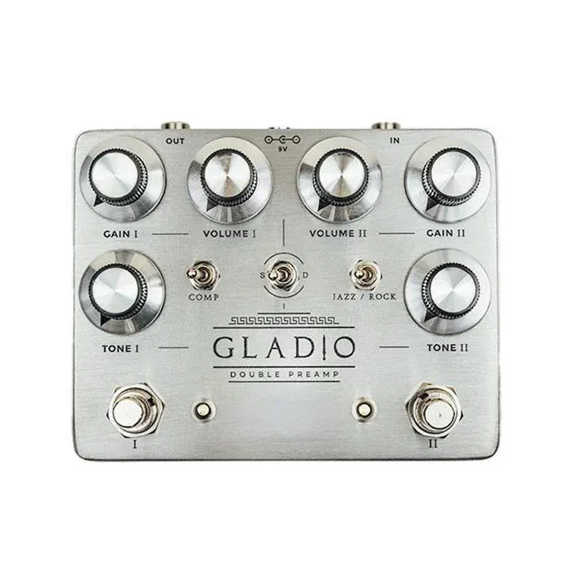 Gladio sc dumble v5.0 Gitarren überlastung stomp box - AliExpress