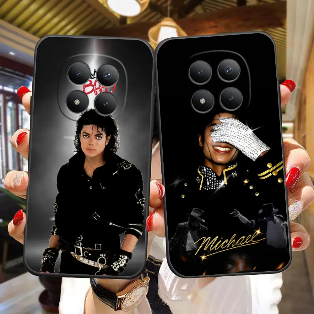 Protective Designer Phone Case with Michael Jackson Tribute Artwork