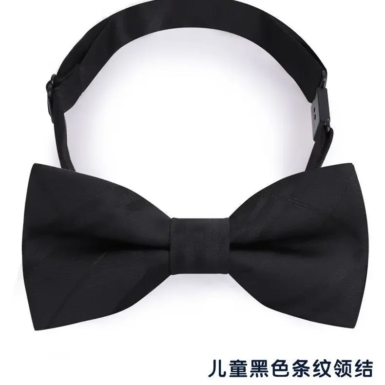 blue red wool Women children velvet boy girl men flexible green color bow tie toddler man wedding businessblack accessories