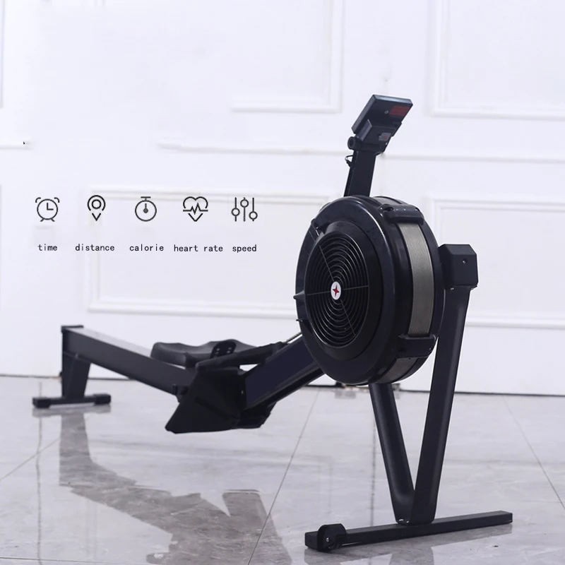 High Quality Wind Boat Machine Rowing Machine Air Rowing For Fitness
