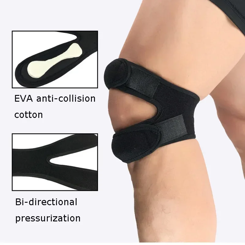 1pc Basketball Knee Pad Fitness Knee Support Sports Knee Brace for Volleyball Tennis Running