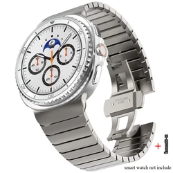 Luxury Stainless Steel Band - Galaxy 8Classic 46mm (Titanium color)