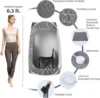 Portable Steam Sauna Tent Full Body Personal Home Spa with Remote Control, 4L/1600W Sauna Steamer Machine 6