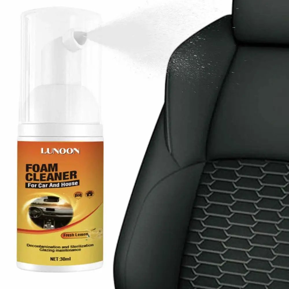 Multi-purpose Foam Cleaner for Car Interior & Leather | Car Care Accessories
