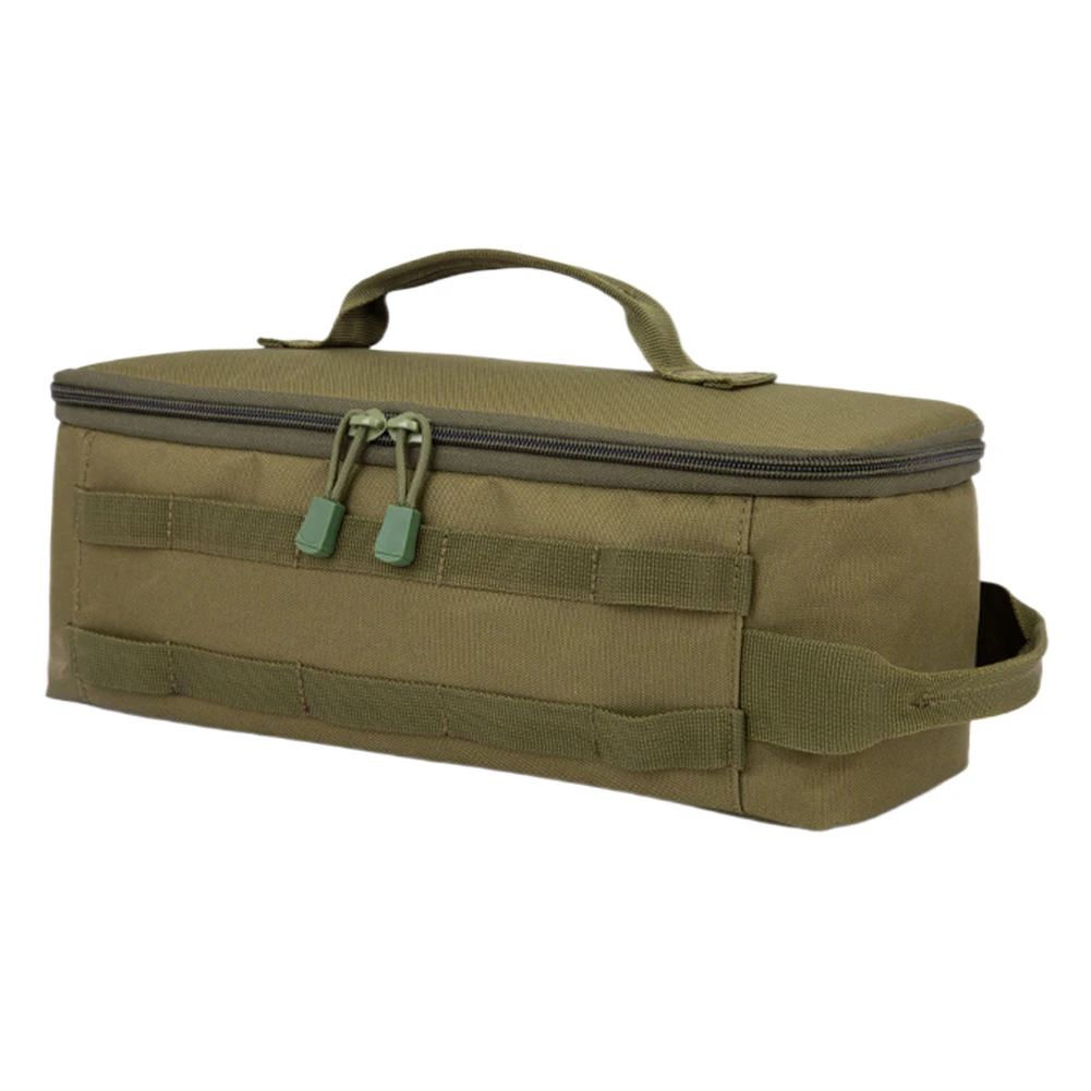 Camping Storage Bag Large Capacity Gas Canister Picnic Bag Multifunctional For Family Activities