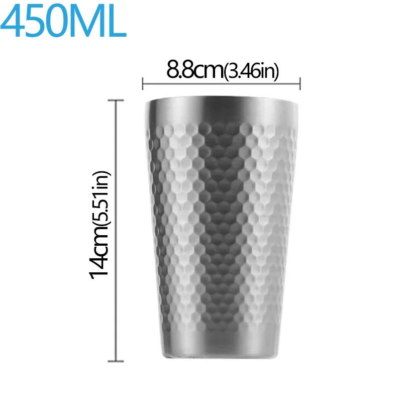 C silver 450ml