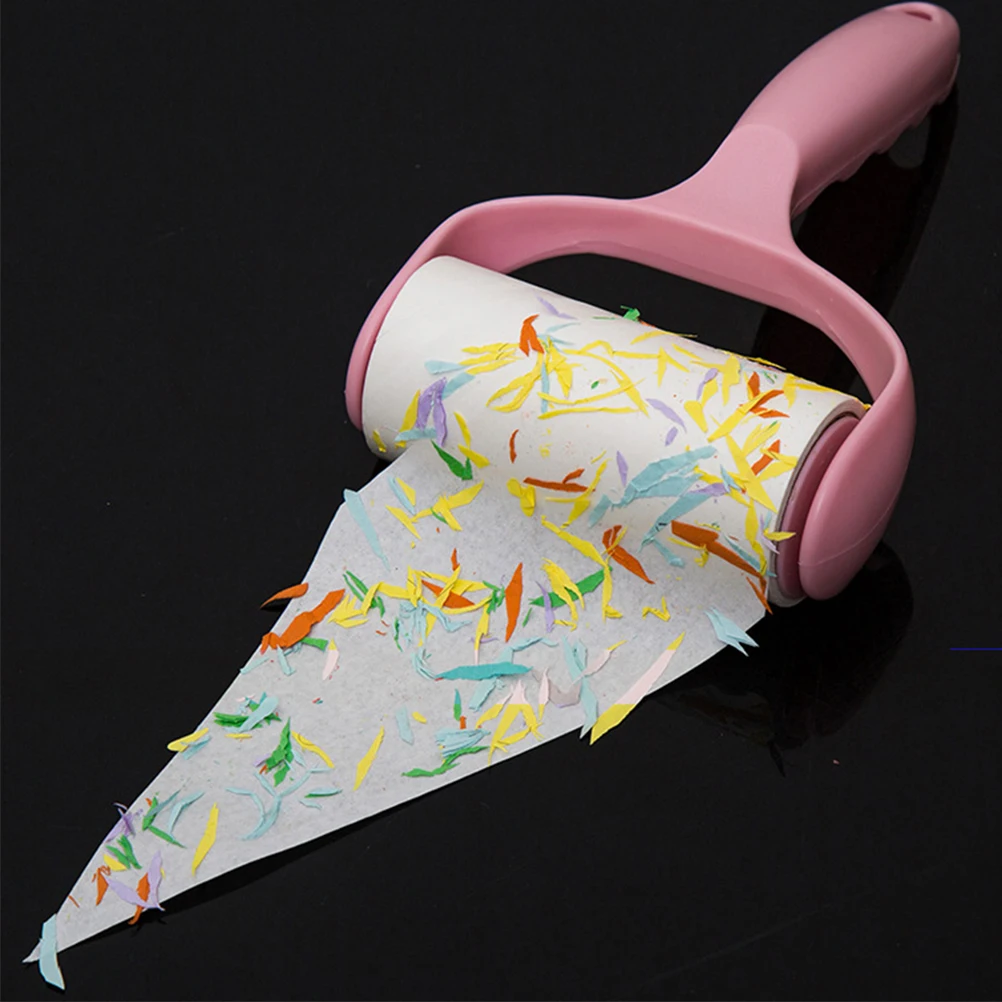 12pcs Lint Roller Refills for Remover Hair, Extra Sticky Lint Roller, Remover for Couch Clothes, 60 Sheets Lint Rollers 4