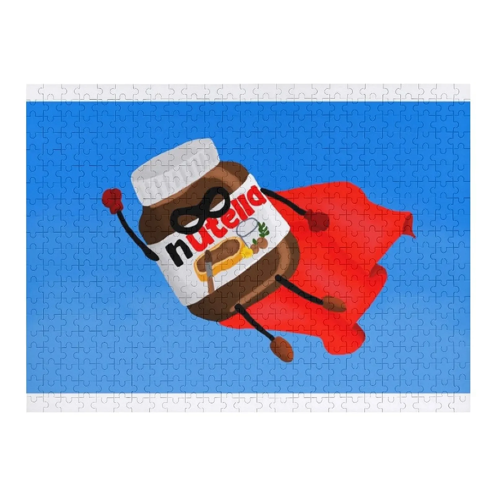 

Super Nutella Jigsaw Puzzle Customizeds For Kids Customizable Gift Christmas Gifts Puzzle