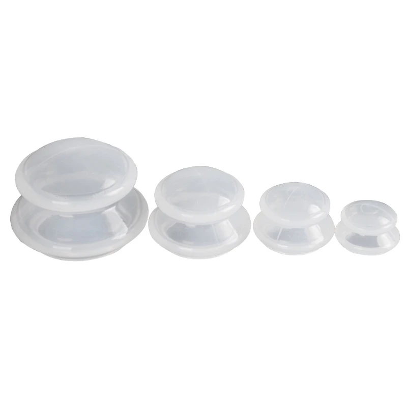 Silicone Anti Cellulite Vacuum Cupping Therapy Ventosas Massage Body Cups facial cupping set