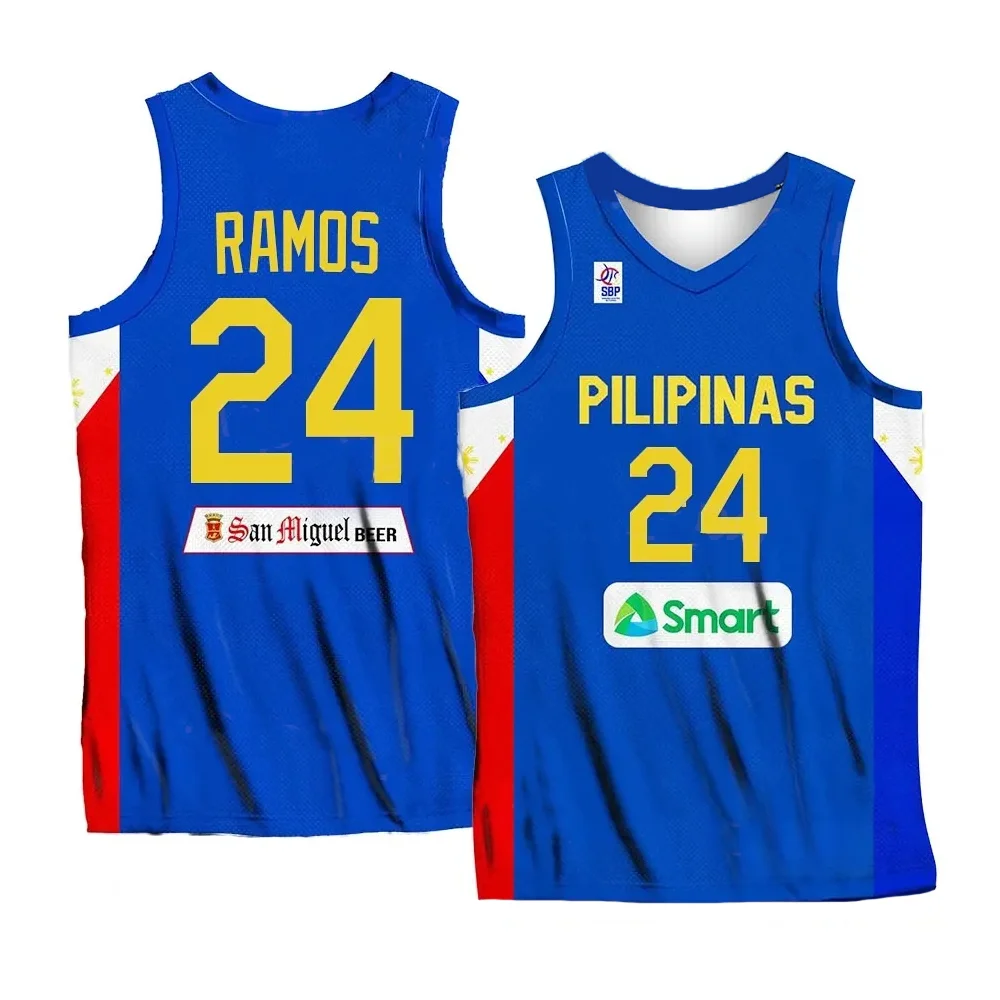 フィリピン代表 バスケットボールジャージ CLARKSON XXL Jordan Clarkson Pilipinas Asia FIBA Basketball Philippines