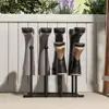 Boot Storage Rack Vertical Metal Free Standing Shoes Drying Stand Space-saving Lightweight Tall Boots Boots Shoes Organizer 2