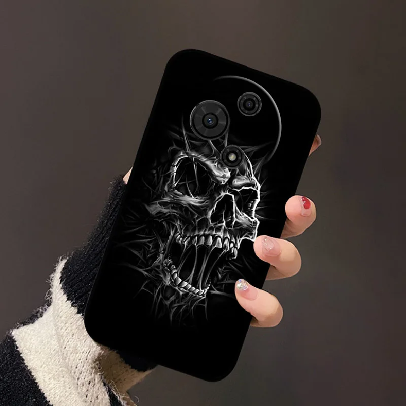 Fashionable Cute Painting Soft TPU Silicone Phone Cover - Protective Case