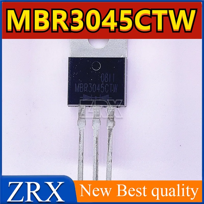 

5 шт./партия, новый оригинальный диод Шоттки MBR3045CTW