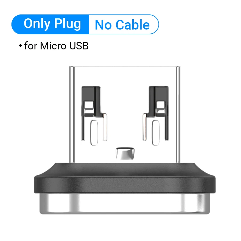 Vention Magnetic Fast Charging Cable - 3A Micro USB & Type C Charger