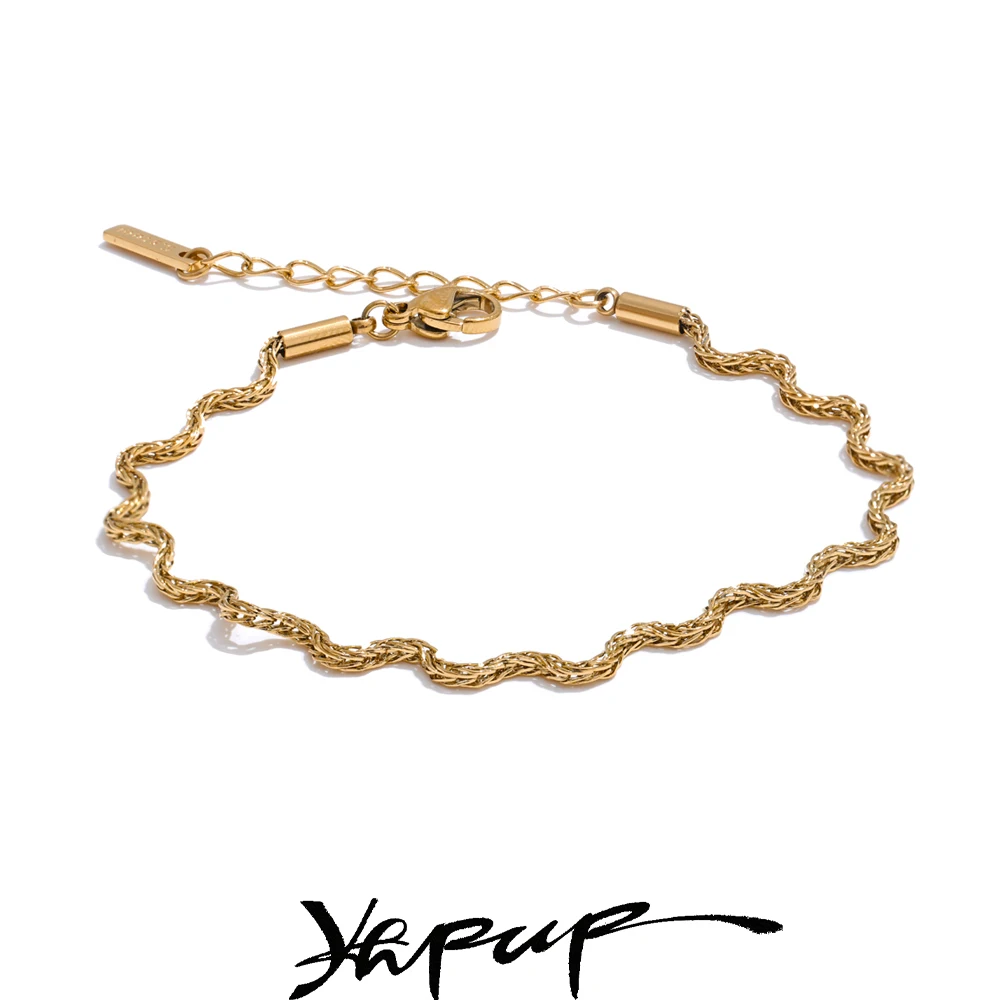 Yhpup Jewelry Chain Chic Fashion Bracelet