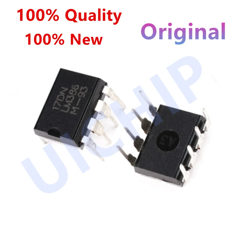 10pcs 100 New Lm386 Lm386n Lm386m Lm386l Audio Power Amplifier Ic Dip
