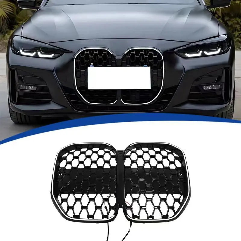 For 2020-2025 BMW 4 Series 2-Door G22 Replacement LED Light Luminous Strip Grill