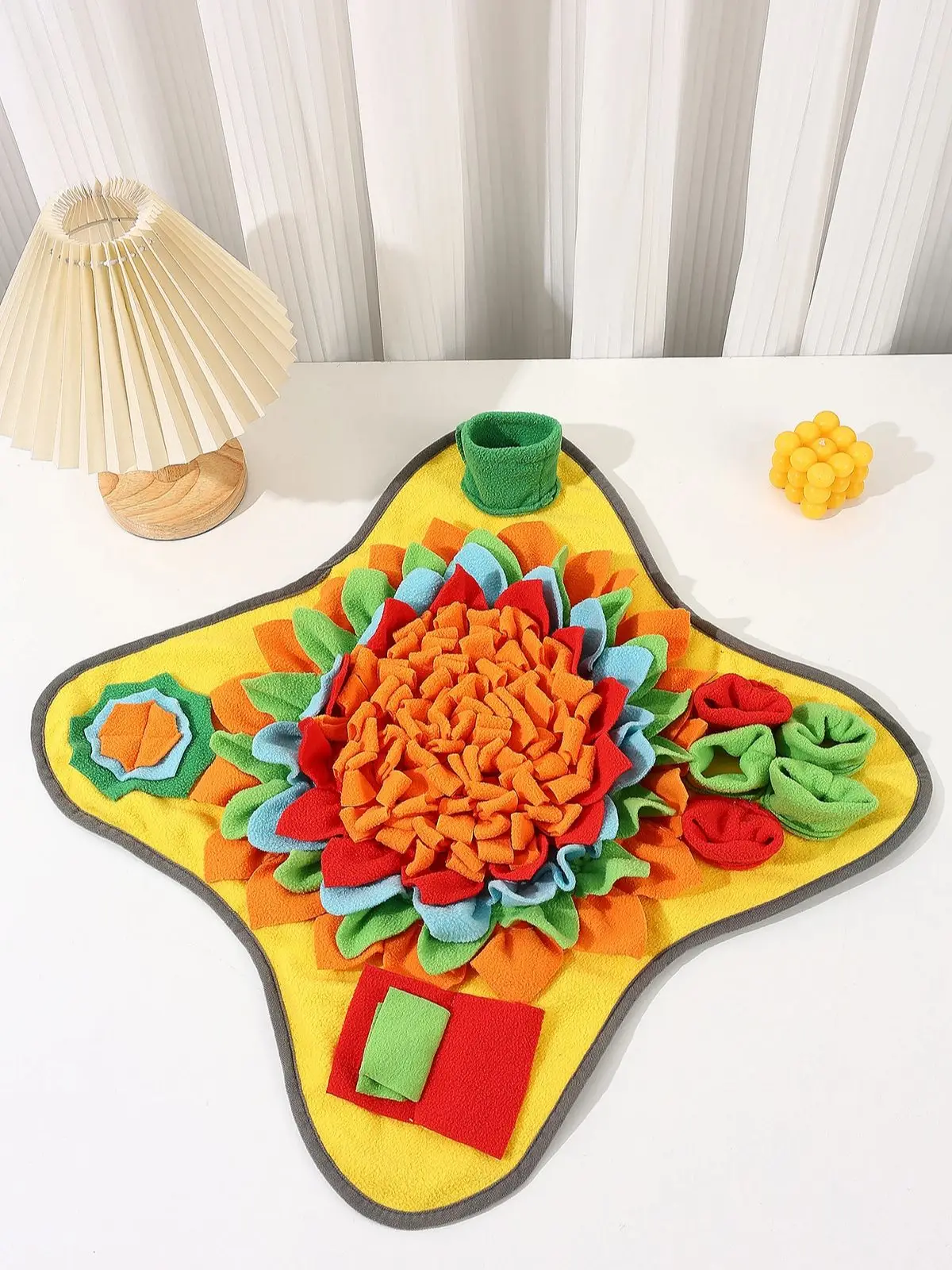 Good  quality Pet Snuffle Mat for Dogs,Interactive Feed Puzzle for Boredom Comfort and softness 6