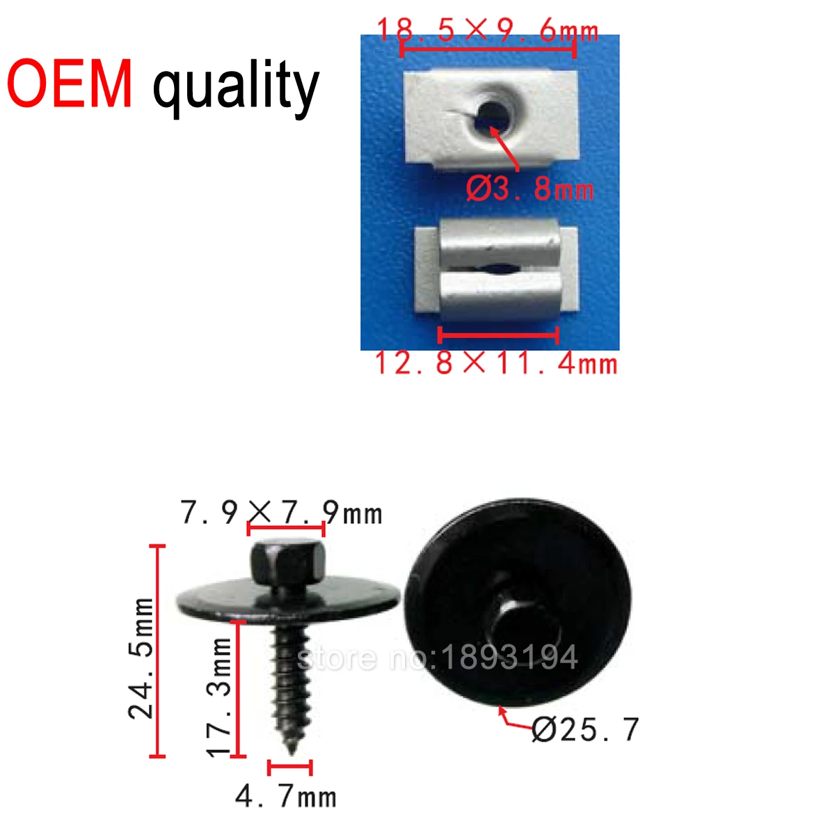 10 set 2019900536 0019949845 A2019900536 A0019949845 Undercar 