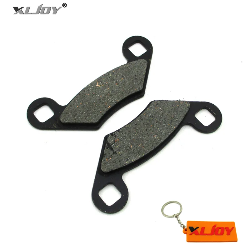 Front & Rear Brake Pads for Polaris 550 850 Sportsman Touring XP EPS 850 1000 Forest & Scrambler 2010-2013 motorcycle brake pads