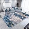 Modern Abstract Large Carpets for Living Room Rectangle Area Rugs Non-slip Bedroom Lounge Rugs Washable Kitchen Mat Customized 4