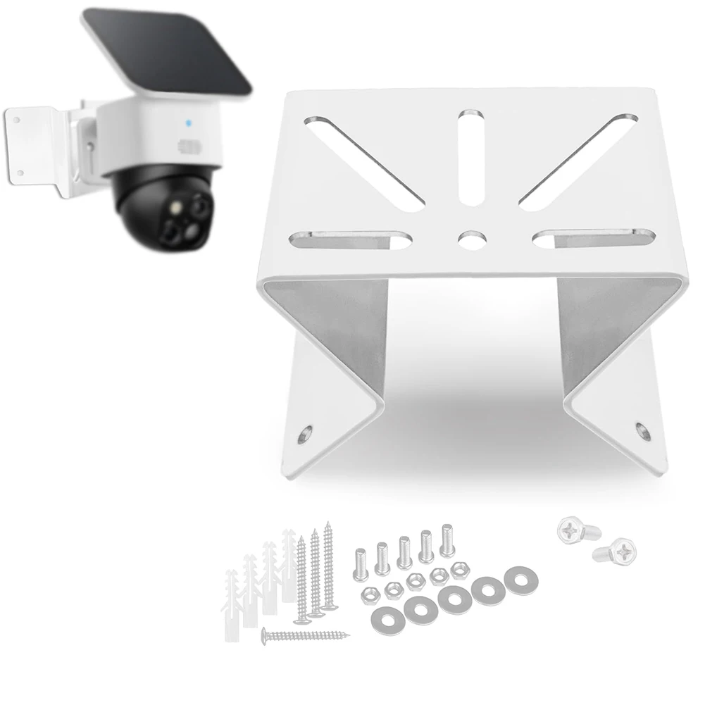 Metal Corner Mount Bracket For PTZ Camera Eufy 360 Floodlight Cam Ring Floodlight Camera LED Lights S340
