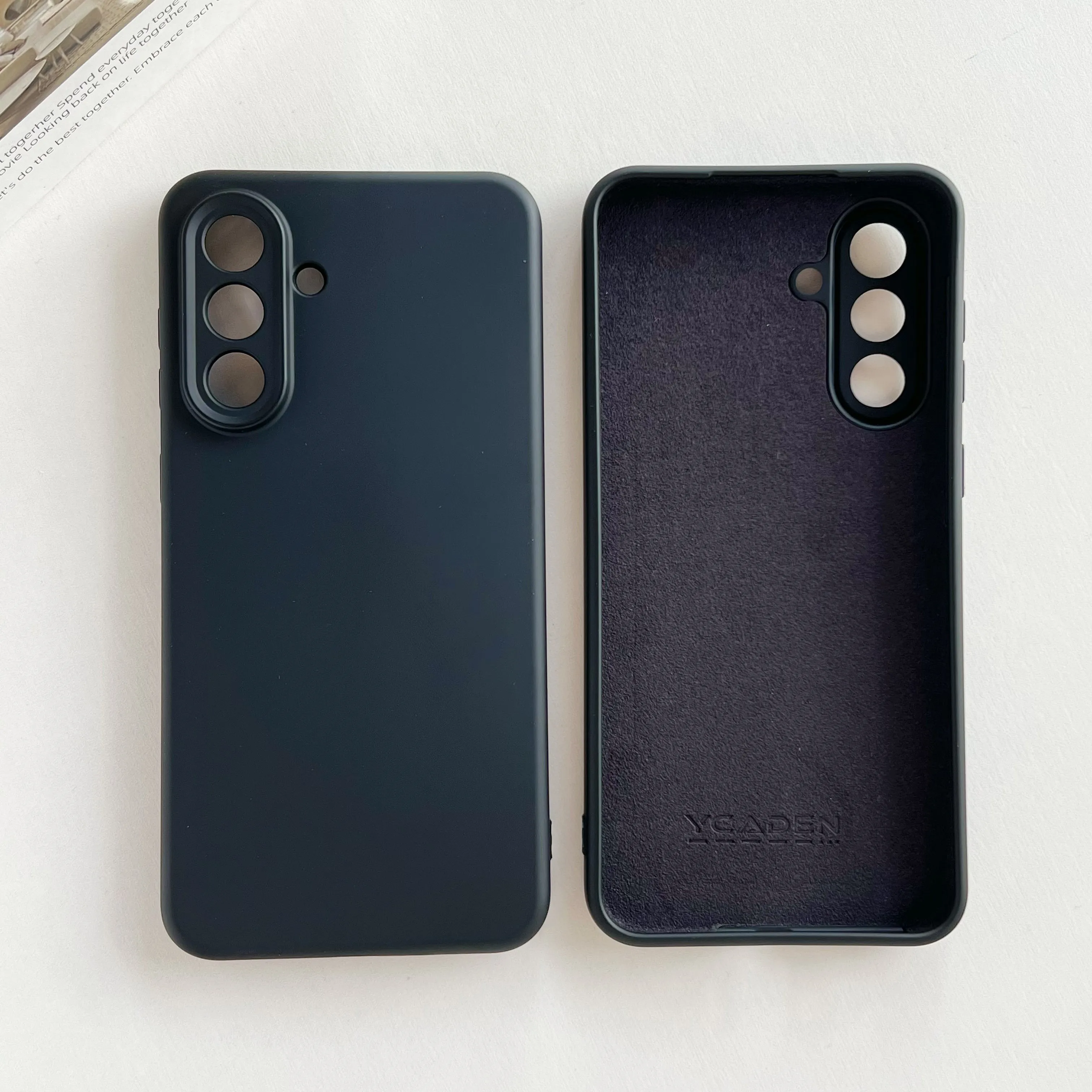 Premium Shockproof Matte Liquid Silicone Phone Case - Soft Protective Cover