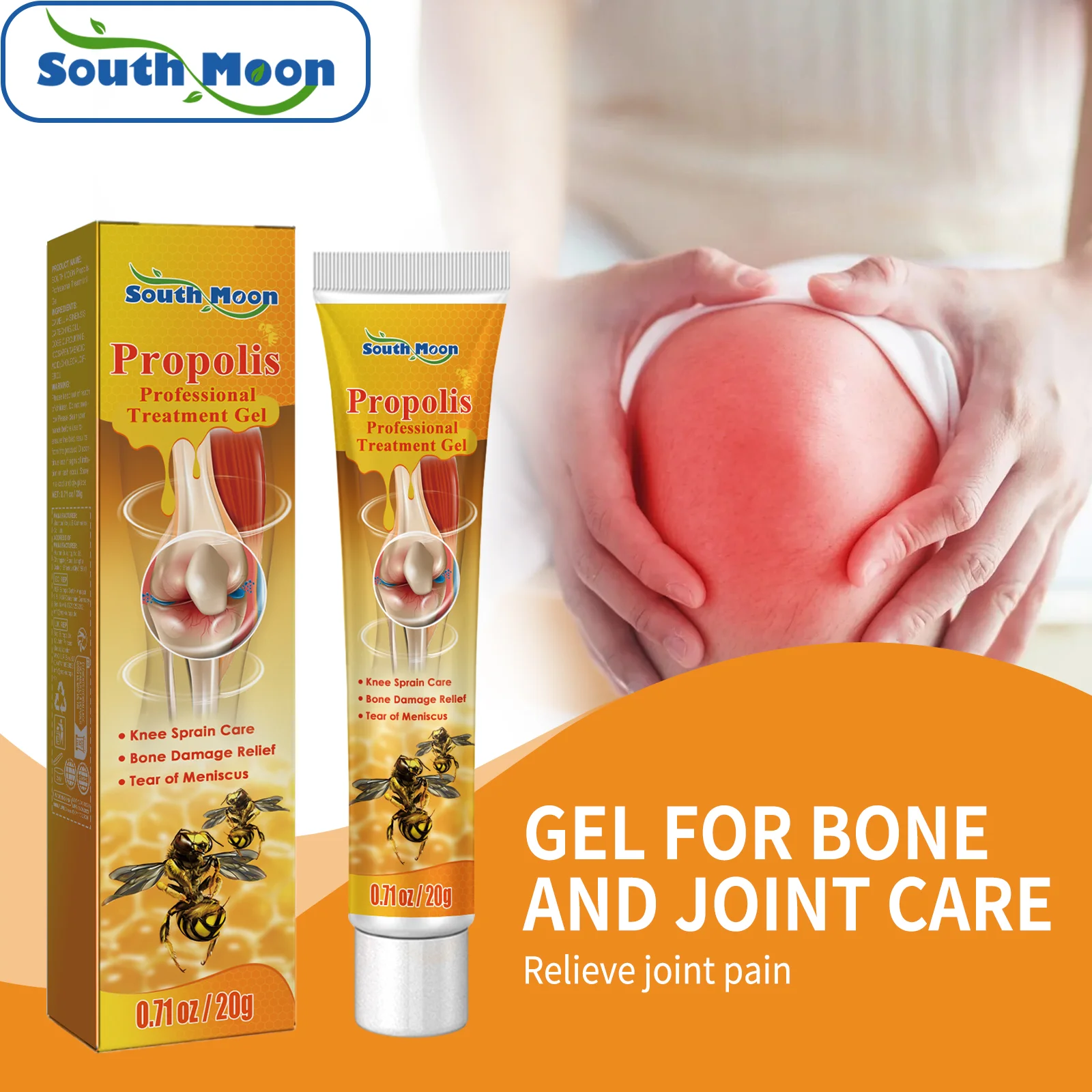 Bee Venom Joint Ointment Relieve Knee Shoulder Neck and Lumbar Joint Soreness Body Massage Care Tratamiento De Relajaci&oacute;n