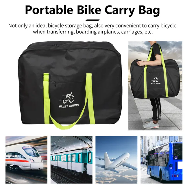 WEST BIKING Bike Cover Storage Bag: Ultimate Protection for Folding Bikes