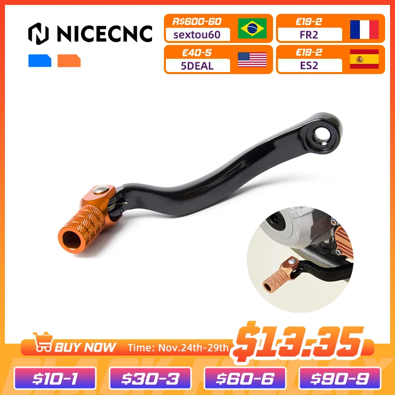 Gear Shift Lever For KTM SX EXC TPI XC XC W SX F EXC F XC F XCF W 125