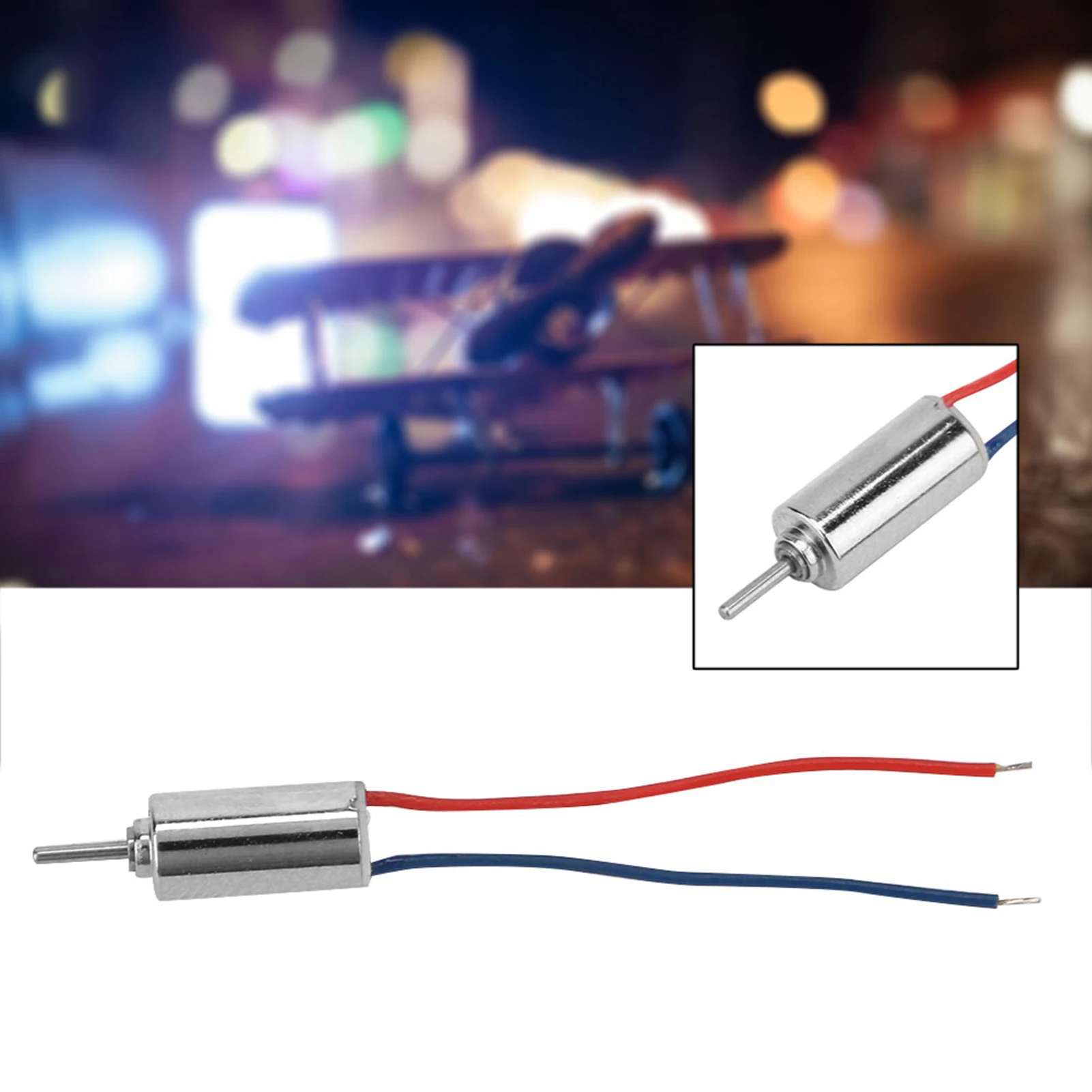 Micro moteur sans noyau DC 4.5V 32250 tr/min 5 pièces pour modèle jouet