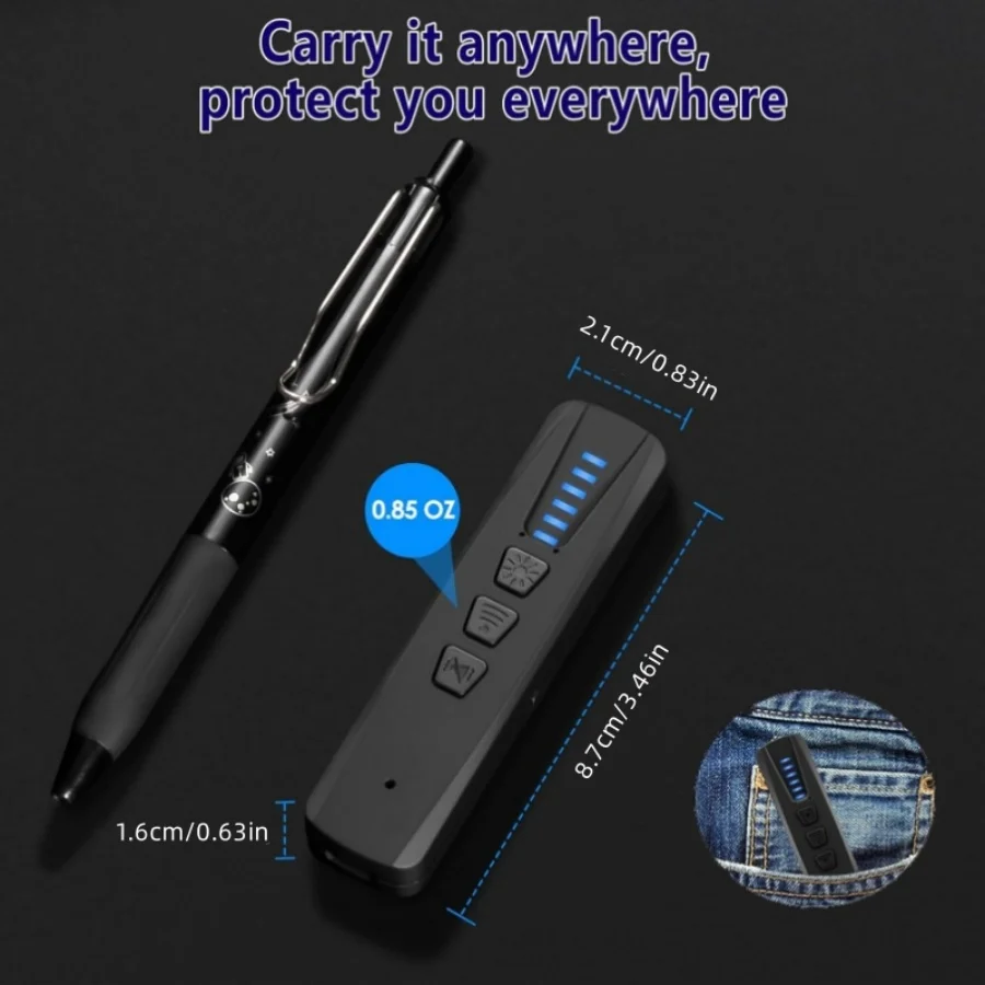 Hidden Camera Detector Hotel Privacy Security Anti-candid Shooting Anti-tracking Anti-recording Equipment Detection Gps Wifi