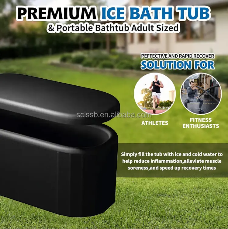 Sports Recovery Ice Inflat Bath Chiller Ozone Inflatable Ice Bath Tub With Cooling System