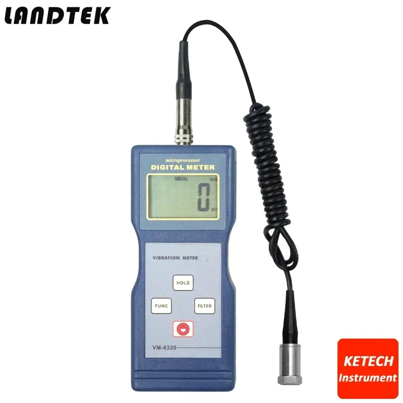 Digital Vibration Meter Tester Gauge VM6310/VM6320/VM6360