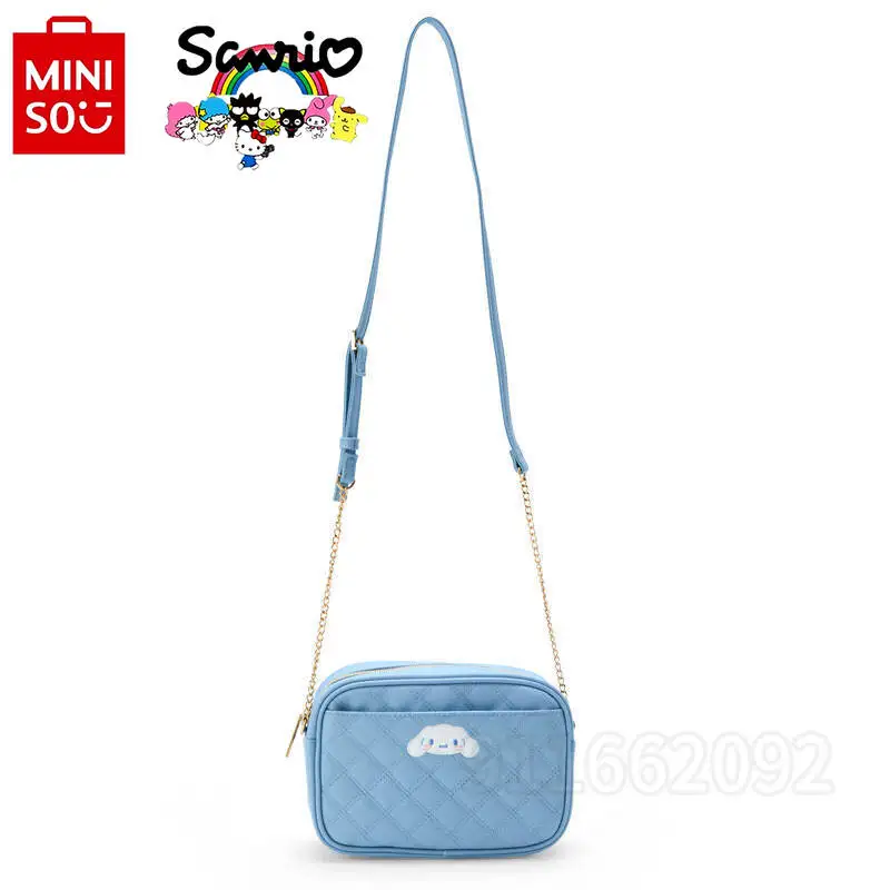 MINISO Kulomi New Women's Shoulder Messenger Bag Luxury Brand Mini Women's Bag Cartoon Fashion Girl's Single Shoulder Bag