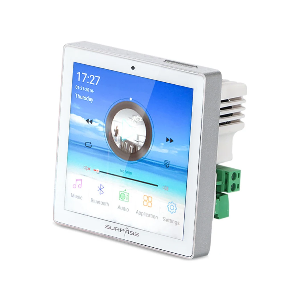 House Audio Hearing System Home Cinema Theater System Blue-tooth WIFI Mini Amplifier Display With FM Radio