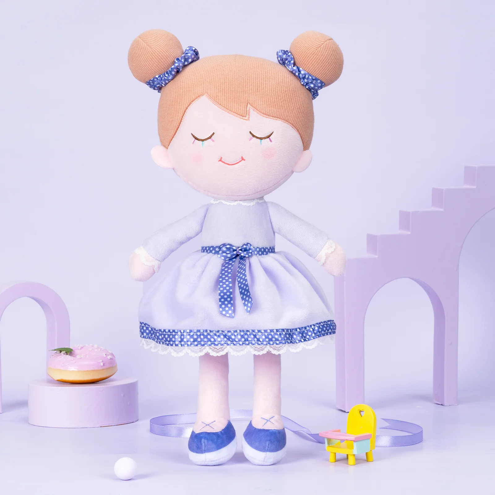 

Игрушка плюшевая Starpony для девочек, милая детская кукла 15 дюймов, подарок на день рождения, мягкая тряпичная игрушка из ПП хлопка, моющаяся