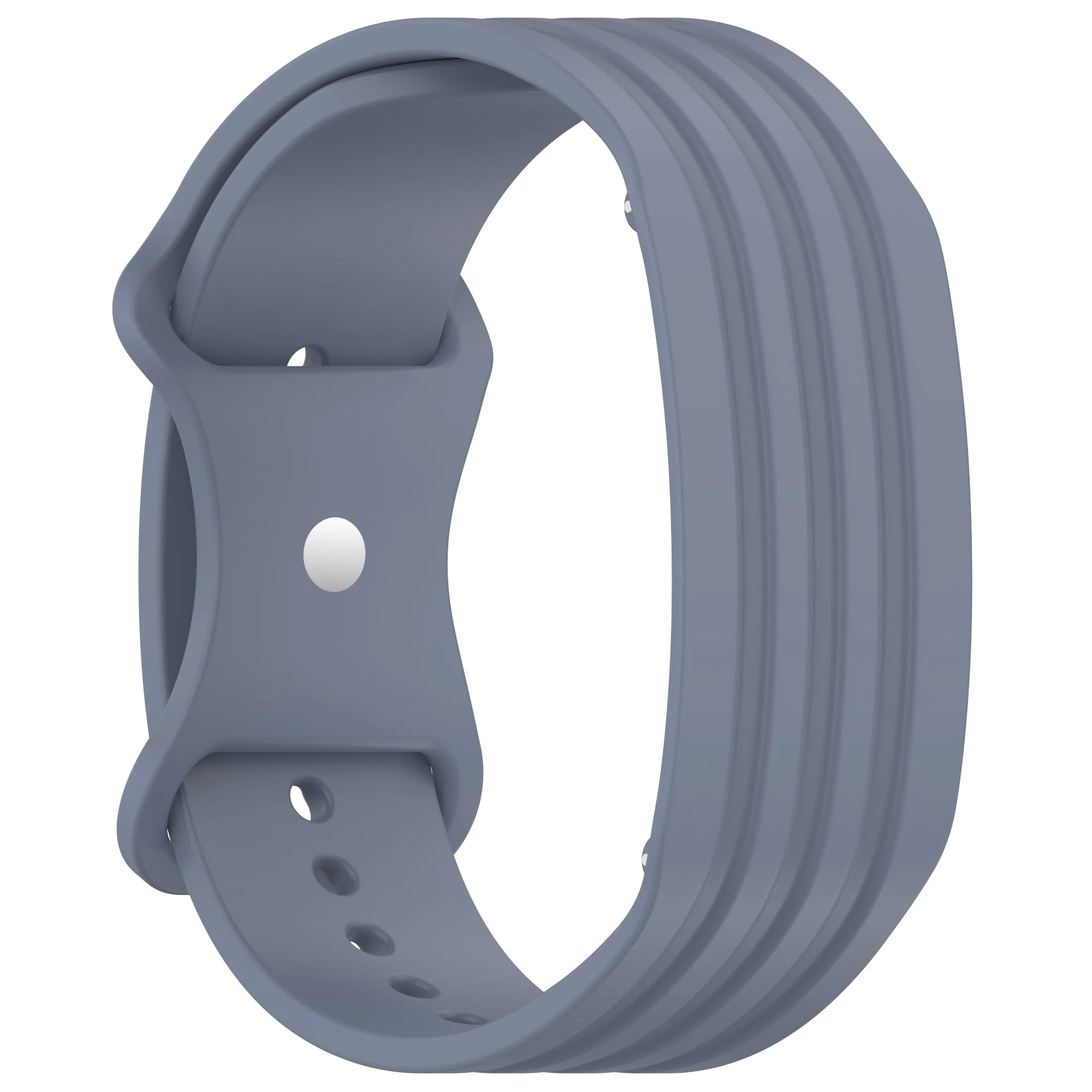 Silicone Strap: Soft, Waterproof, Lightweight, and Breathable Sport Wristband