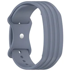 Silicone Strap: Soft, Waterproof, Lightweight, and Breathable Sport Wristband (LU)