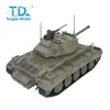1/16 Tongde M24 Chaffee RC Tank Light Electric 320° Infrared Barrel Recoil Infantry Fighting Vehicle Model Toys for Boys Gift 3