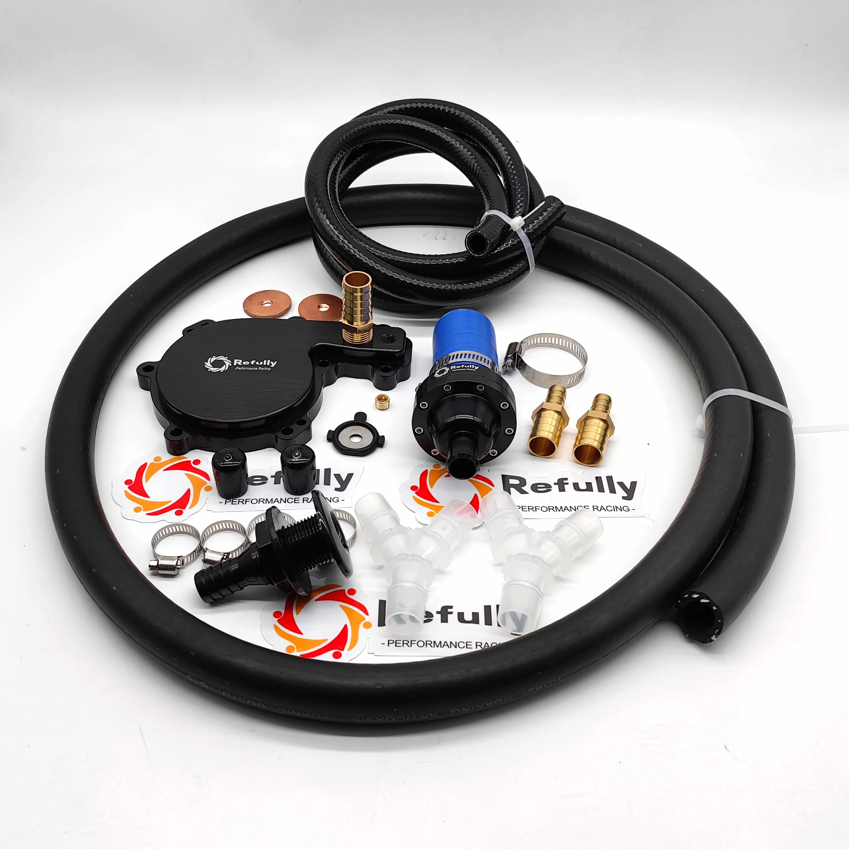 Seadoo RXP/RXT/GTX/WAKE 215 255 260 WATER OPEN LOOP COOLING KIT