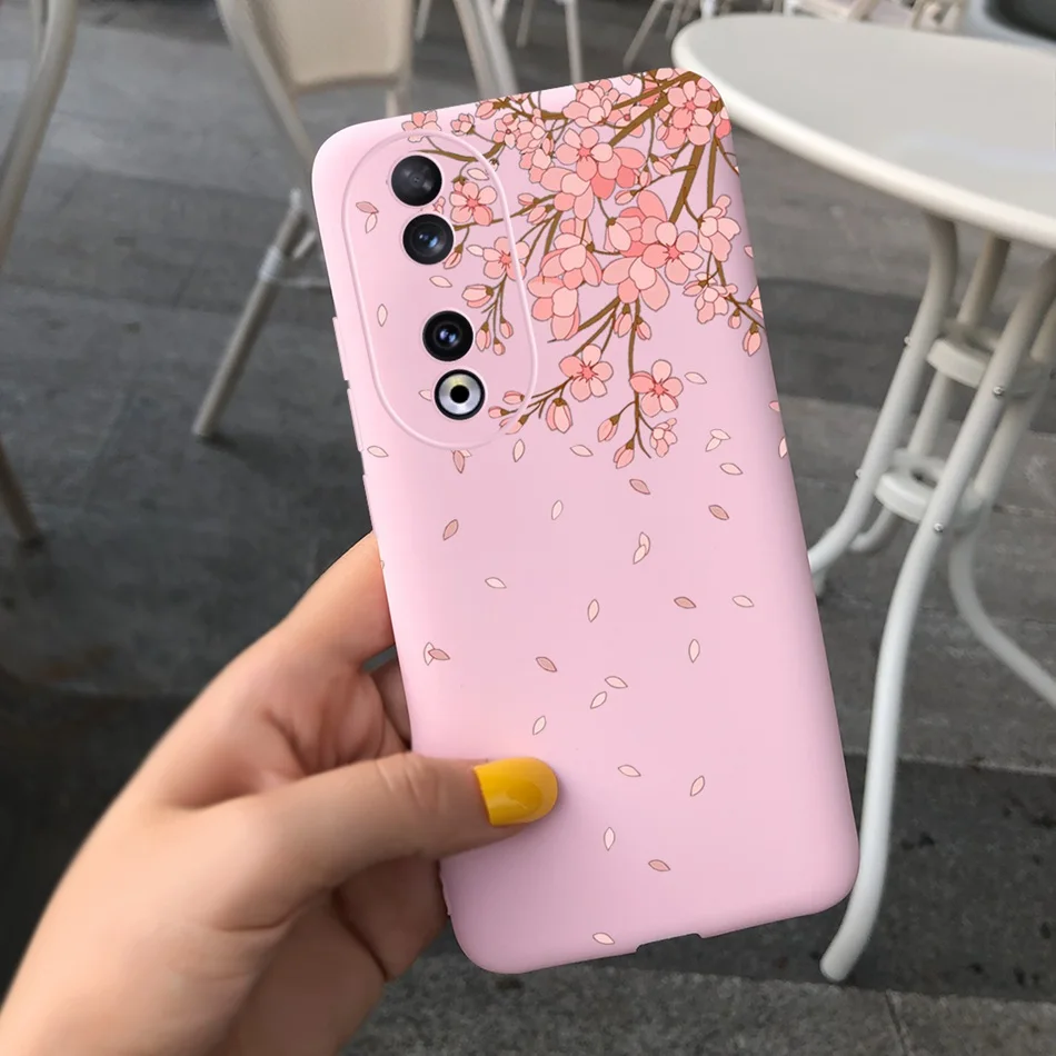 Fashion Candy Color Soft Silicone Phone Case - 2023 Edition