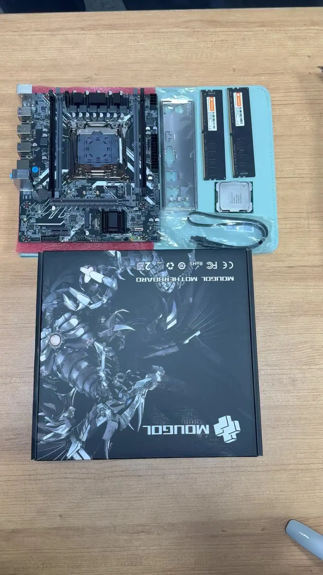 新品未開封　D＆D エキスパートセット用モジュール　X8 炎の島 YGKよつあみ エックスブレイド オードラゴンX8 3号 150m