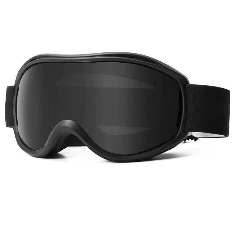 Large spherical Ski Goggles for outdoor men's and women's sports anti fog windproof and anti snow