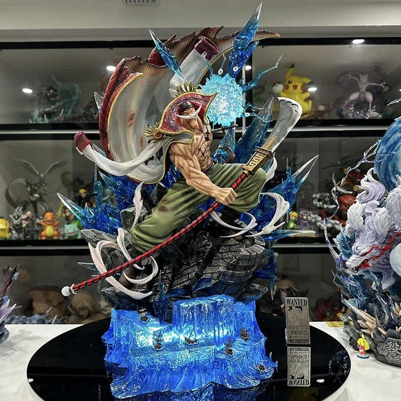 40cm Anime LX Edward Newgate Action Figures One Piece
