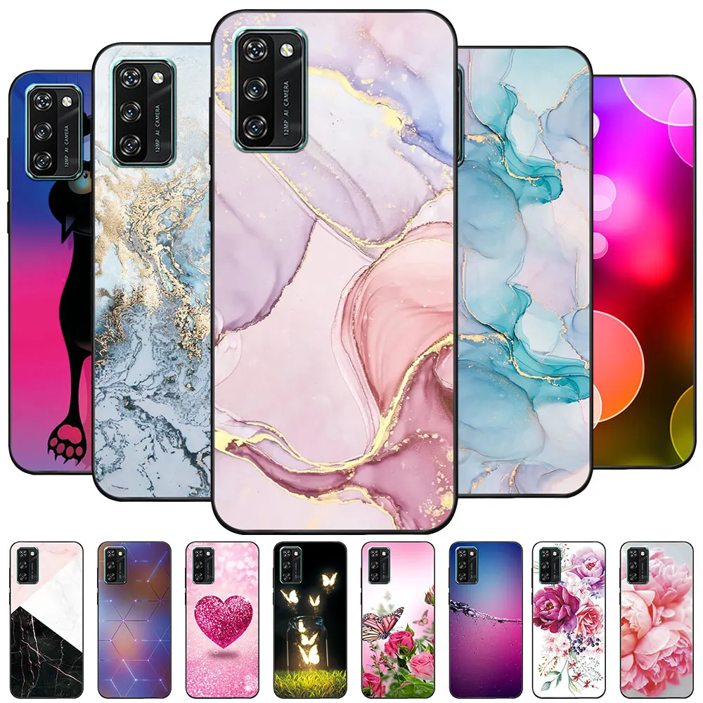 Custodia Per Blackview A100 Coque Tpu Custodia Morbida In Silicone Funda Per Blackview A100 Capa Custodia Antiurto In Marmo