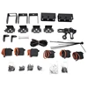 ABZZ-6DOF Robot Mechanical Arm Clamp Claw Kit DOF Manipulator Industrial Grade Manipulator For Robotics 5
