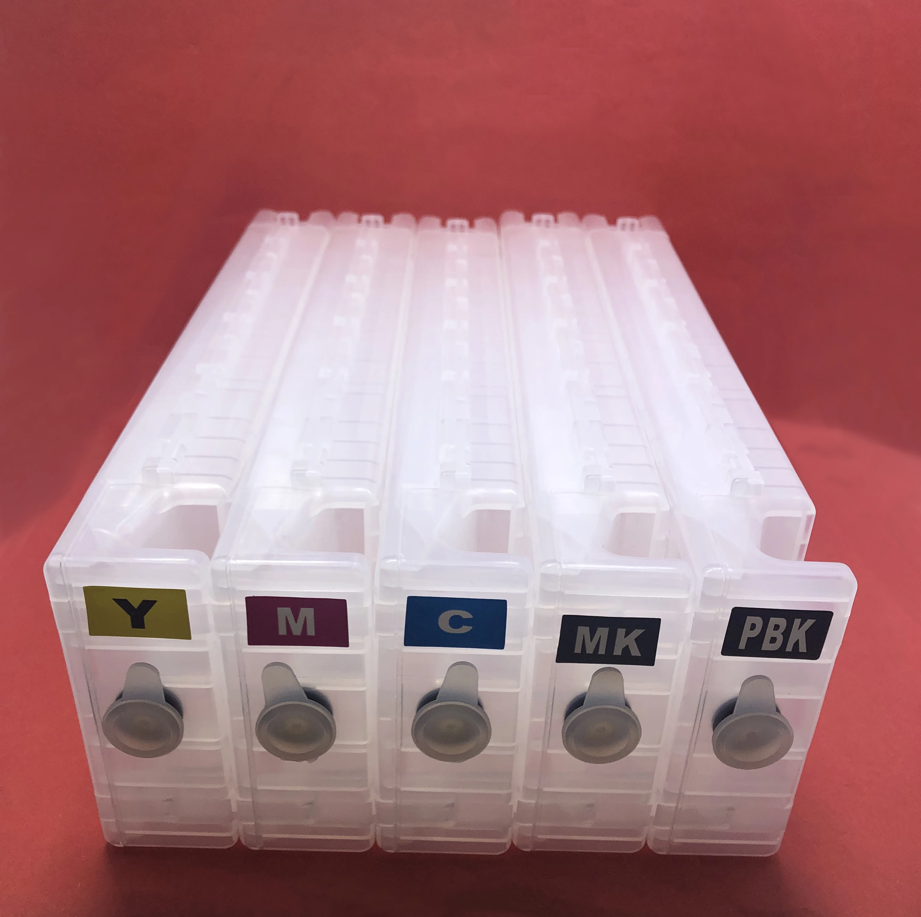 

T7081 T7082 T7083 T7084 T7085 700ML Empty Refillable Ink Cartridge for Epson SureColor T7280 T5280 T3280 T7080 T5080 T3080