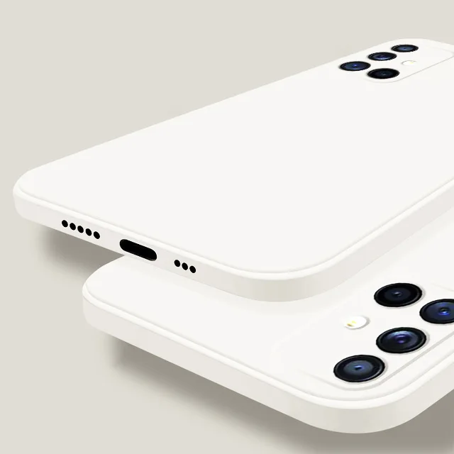 Liquid Silicone Phone Case For Oppo Realme And Reno Series_voghion.com